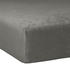 Traumschlaf Flausch Frottee Spannbettlaken 90x190 cm - 100x200 cm schiefer