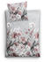Kleine Wolke Mako-Satin Bettwäsche Hanako rose/grau 135x200+80x80 cm