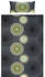 REDBEST Biber Bettwäsche gruen/grau 135x200+40x80 cm