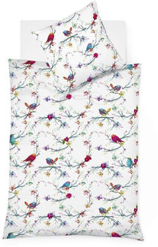 Fleuresse Mako-Satin Bettwäsche Bed Art S Torquay multicolor 155x220+80x80 cm