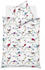 Fleuresse Mako-Satin Bettwäsche Bed Art S Torquay multicolor 155x220+80x80 cm