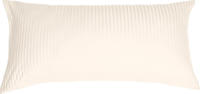 Irisette Mako-Interlock-Jersey Kissenbezug Lumen braun-beige 40x80 cm