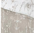 Kleine Wolke Mako-Satin Wendebettwäsche Savannah braun-beige 135x200+80x80 cm