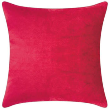 pad ELEGANCE Kissenhülle red 50x50 cm