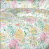 Janine Interlock Feinjersey Bettwäsche Carmen S 55066-09 multicolor minze fuchsia 135x200 cm+80x80 cm