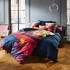 Fleuresse Mako-Satin Bettwäsche Bed Art S Shrewsbury multicolor 240x220 cm+2x 80x80 cm