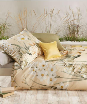 Fleuresse Mako-Satin Bettwäsche Bed Art S Trosa safari 155x220 cm+80x80 cm