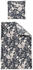 Irisette Edel-Feinbiber Bettwäsche Koala 8484 grau 155x200 cm+80x80 cm