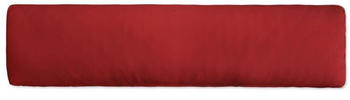 Traumschlaf Premium Interlock Jersey Seitenschläferkissen Bezug 40x200 cm weinrot