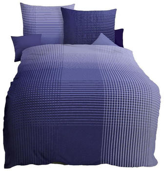 Kaeppel Mako-Satin Bettw&auml;sche Master 240x220 cm+2x 80x80 cm violett