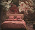 Essenza Mako-Satin Bettwäsche Minte 155x220 cm+80x80 cm dusty-rose