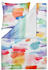 Estella Kuschelflanell Bettwäsche Splash multicolor 200x220 cm+2x 80x80 cm