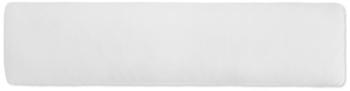 Traumschlaf Premium Interlock Jersey Seitenschläferkissen Bezug 40x140 cm weiss
