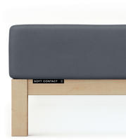 Schlafgut Spannbettlaken "Soft Contact" 100% Bio Baumwolle