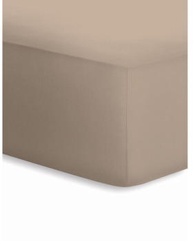 Bassetti Boxspring Jersey-Elasthan Spannbettlaken taupe 90-100x190-220 cm