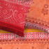 CASATEX Satin Bettwäsche Indi rot 135x200+40x80 cm