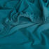 Erwin Müller Elasthan-Jersey-Stretch-Spannbettlaken Freising gruen/blau 80x200-80x220 cm