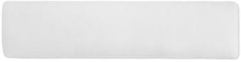 Traumschlaf Basic Single Jersey Seitenschläferkissen Bezug 40x180 cm weiss