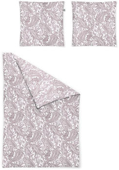 Irisette Premium Mako-Satin Bettwäsche Florenz 8447 135x200 cm+80x80 cm rosa