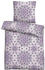 Biberna Feinbiber Bettwäsche violett 135x200+80x80 cm (505955)