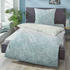 Biberna Mako-Satin Bettwäsche blau 135x200+80x80 cm (511921)