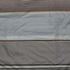 CASATEX Satin Bettwäsche Orsa grau/braun-beige 155x220+80x80 cm (508091)