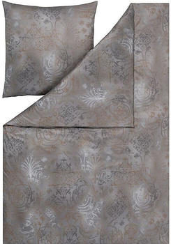 Estella Mako-Interlock-Jersey Bettwäsche Gregorio grau 135x200+80x80 cm (513379) Estella Mako-Interlock-Jersey Bettwäsche Gregorio grau 135x200+80x80 cm (513379)