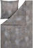 Estella Mako-Interlock-Jersey Bettwäsche Gregorio grau 155x220+80x80 cm (513381)