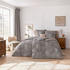 Estella Mako-Interlock-Jersey Bettwäsche Gregorio grau 155x220+80x80 cm (513381)