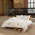 Estella Mako-Satin Wendebettwäsche Meadow grün 240x220+80x80 cm (481337)