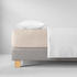 Estella Mako-Feinjersey Spannbettlaken braun-beige 180x200 cm - 200x200 cm (470732)
