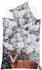 Fleuresse Feinbiber Bettwäsche grau 135x200+80x80 cm (508212)