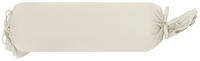 Formesse Elastic-Jersey-Stretch Nackenrollenbezug Bella Donna braun-beige 40x15 cm Ø (470720)