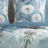 Good Morning Renforcé Wendebettwäsche Wishfull blau 155x220+80x80 cm (503320)