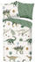 Good Morning Renforcé Kinder-Wendebettwäsche Gabi grün/braun-beige 135x200+80x80 cm (511814)