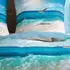 Good Morning Renforcé Wendebettwäsche Sealife blau 200x200+80x80 cm (503325)