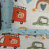 Good Morning Renforcé Kinder-Wendebettwäsche Move bunt 135x200+80x80 cm (511796)