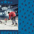 Herding Renforcé Wendebettwäsche Eishockey blau 135x200+80x80 cm (508659)