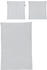 Irisette Soft-Seersucker Bettwäsche grau 135x200+80x80 cm (511617)
