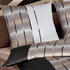 Janine Mako-Satin Bettwäsche braun-beige 155x220+80x80 cm (480723)