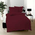 Kaeppel Mako-Satin Bettwäsche violett 135x200+80x80 cm (494823)