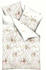 Kaeppel Mako-Satin Bettwäsche Häschen rose 135x200+80x80 cm (511727)