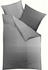 Kaeppel Feinbiber Bettwäsche Master grau 200x200+80x80 cm (499322)