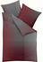 Kaeppel Feinbiber Bettwäsche Master rot 200x200+80x80 cm (499331)