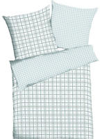 Kaeppel Wendebettw&auml;sche "Plaid" 3 Stk. angenehm w&auml;rmend