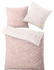 Kleine Wolke Mako-Satin Wendebettwäsche Leone rose 135x200+80x80 cm (444533)
