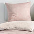 Kleine Wolke Mako-Satin Wendebettwäsche Leone rose 135x200+80x80 cm (444533)