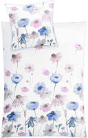 Kleine Wolke Bettw&auml;sche "Svea" 2 Stk. mit floralem Print