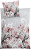 Kleine Wolke Bettwäsche »Hanako«, (2 tlg.), mit floralem Dessin