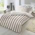 Primera Perkal Wendebettwäsche braun-beige 155x220+80x80 cm (438211)